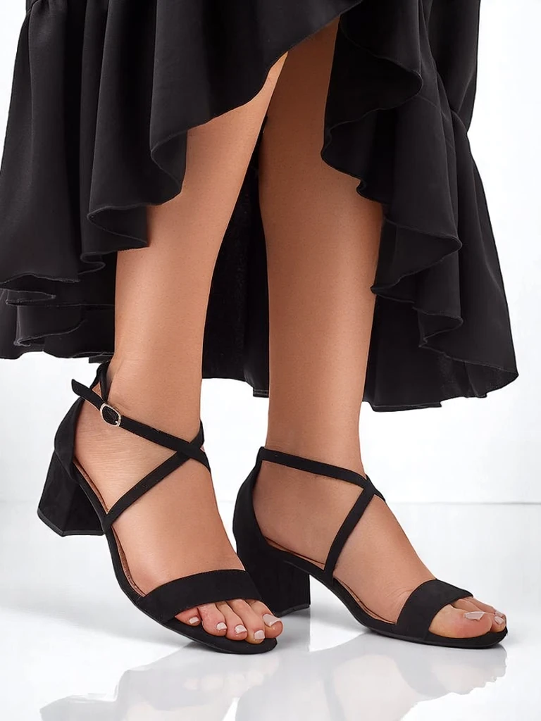 Royalfashion Eco suede women’s sandals Romates