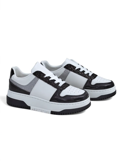 Женские кроссовки Royalfashion с блестками Qisofi