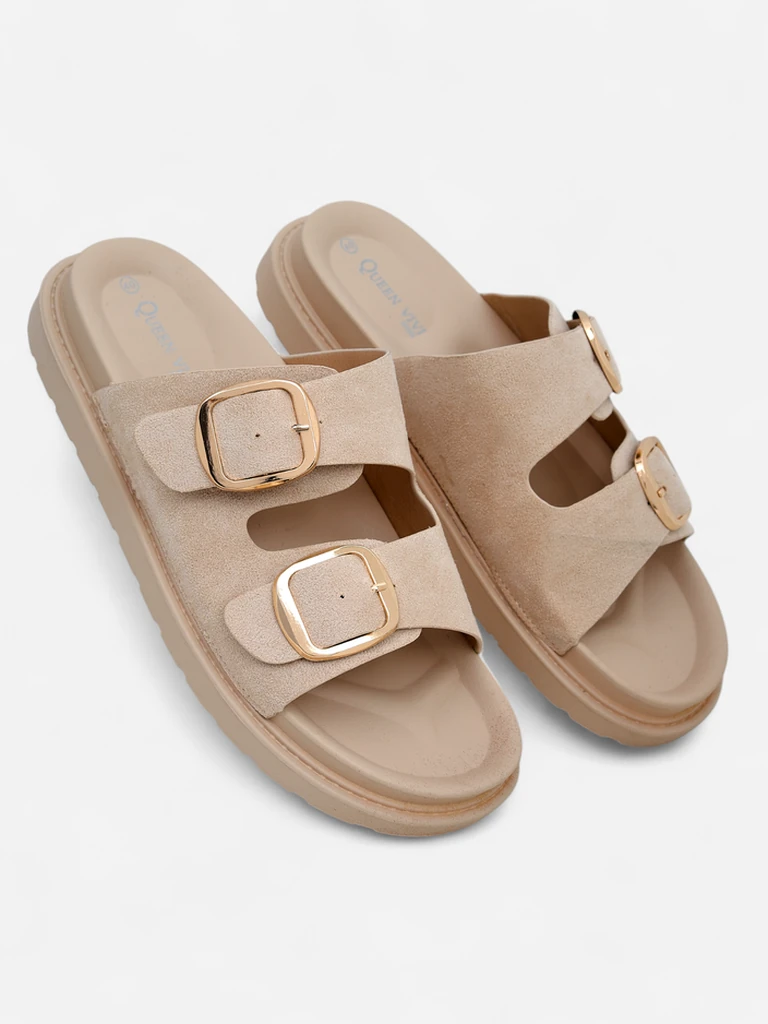 Royalfashion Sieviešu sandales ar sprādzēm Moments