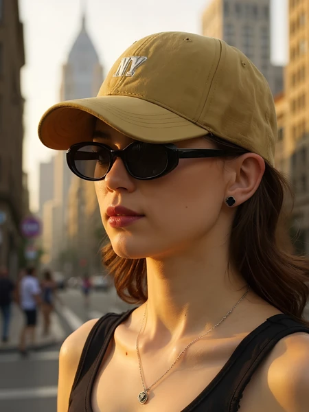 Royalfashion Унисекс NY Бейсболка