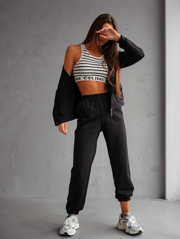 Royalfashion Women's Cotton Tracksuit Set