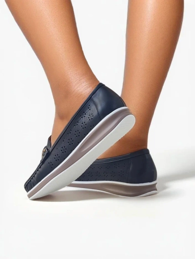 Royalfashion dāmu perforētie mokasīni Cerro