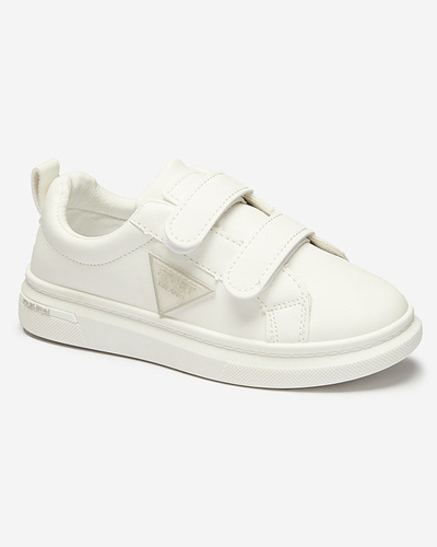 Children's sports shoes in white Yovoy- Footwear