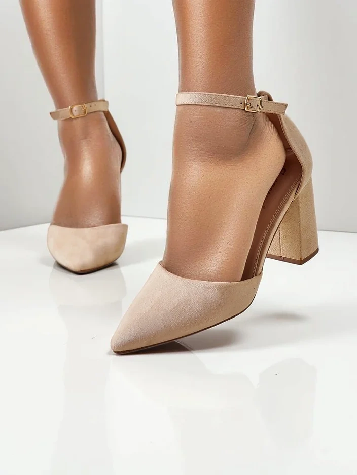 Royalfashion Women's eco-suede pumps Caldeno