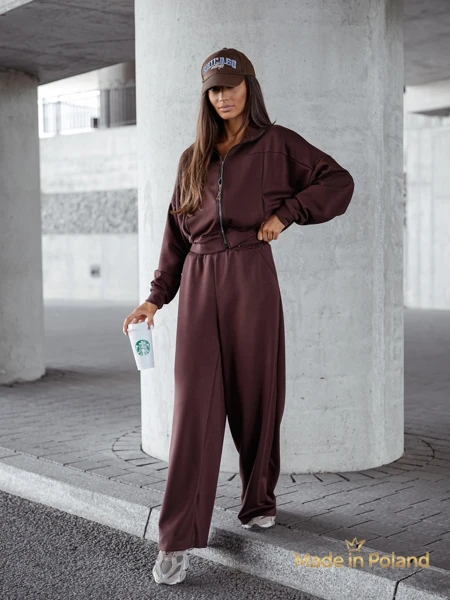 Вискозный женский спортивный костюм Long Waves