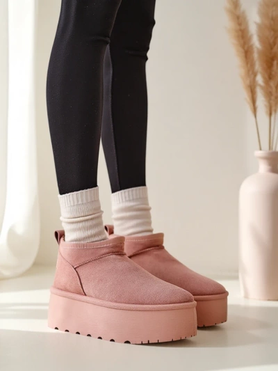 Royalfashion Женские короткие сапоги a'la snow boots Ozozi