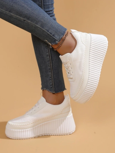 Royalfashion sieviešu platformas kedas Siserra