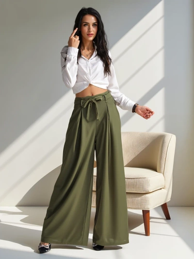 Royalfashion Wide women's trousers