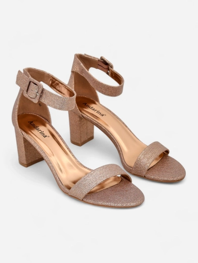 Royalfashion Glitter Sieviešu Sandales Montrea