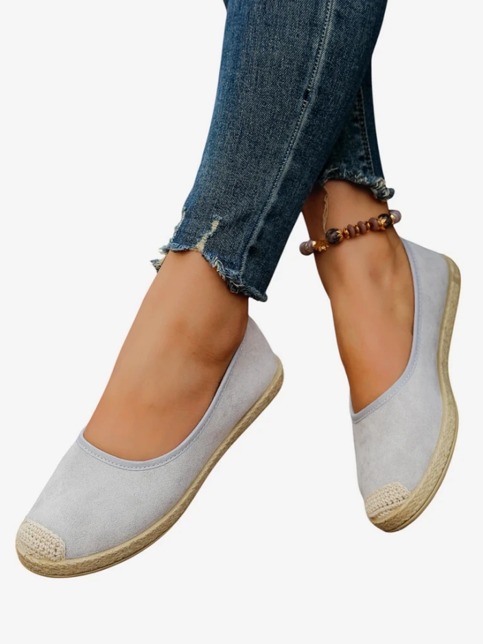 Royalfashion Women's eco-suede espadrilles Aroles
