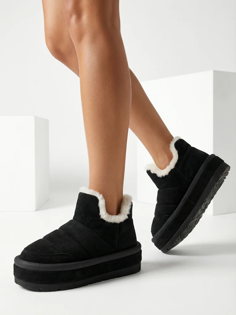 Royalfashion Women's Zoeno short boots a'la snow boots