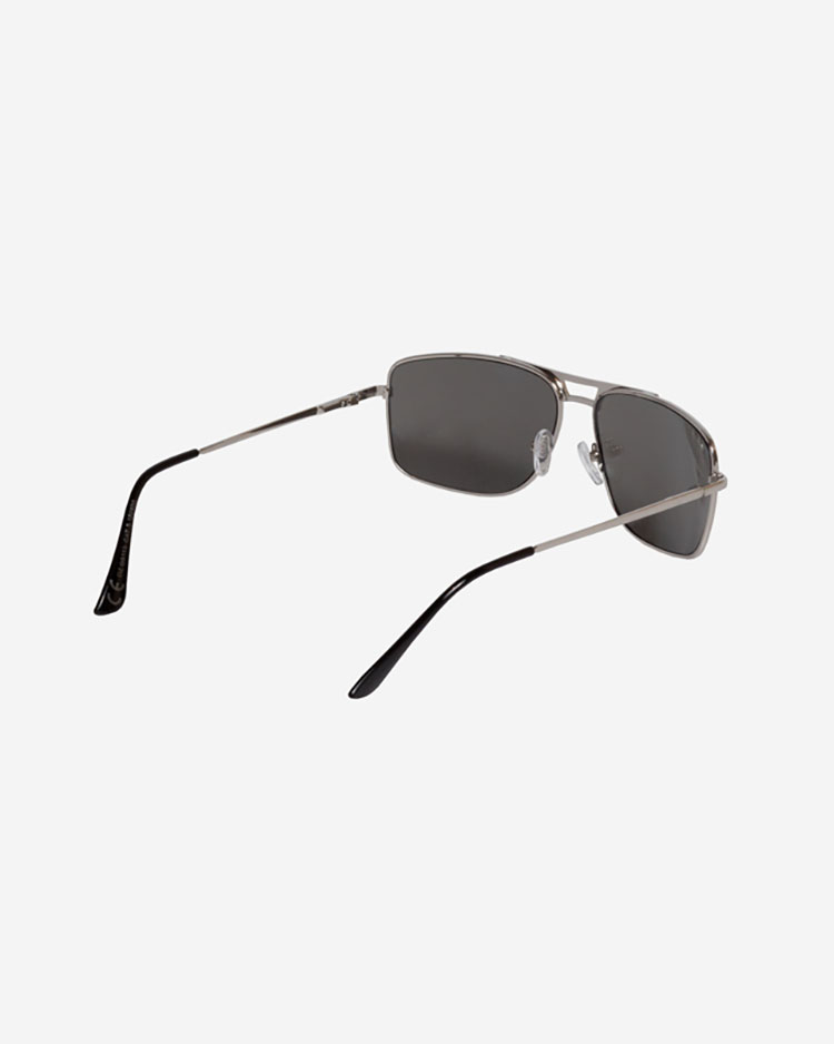 Royalfashion Saulesbrilles ar sudraba rāmi