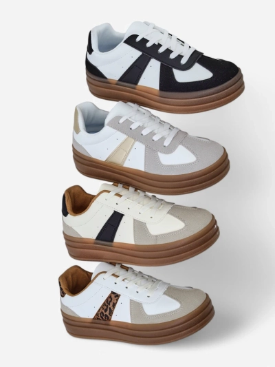 Royalfashion Women's Sport Sneakers Enfire