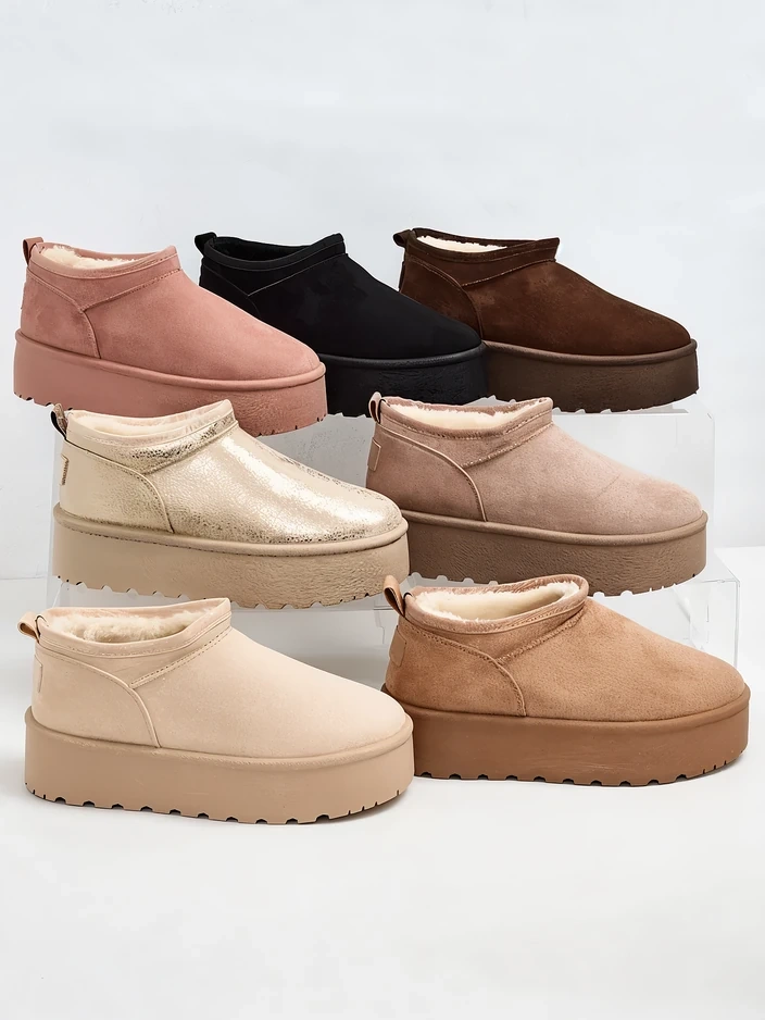 Royalfashion Женские короткие сапоги a'la snow boots Ozozi