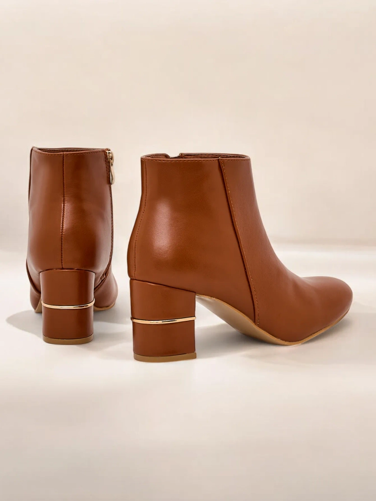 Женские ботинки на молнии Royalfashion Afennor