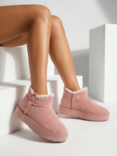 Royalfashion Sieviešu īsie sniega zābaki Ewioz