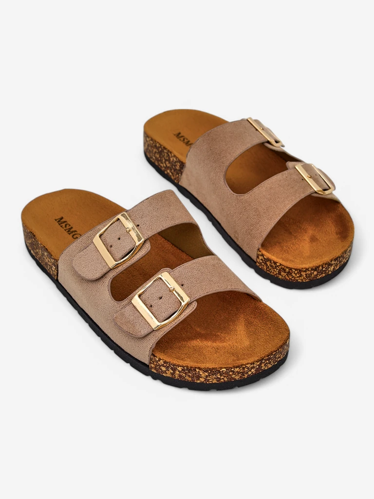 Royalfashion Sieviešu sandalēm ar sprādzēm Foumy