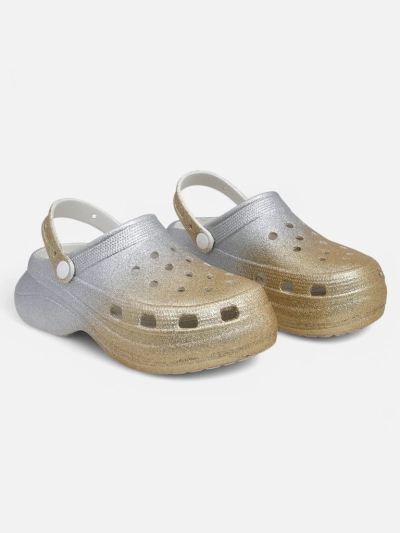 Royalfashion Women's rubber summer sandals with cutouts Dellosa