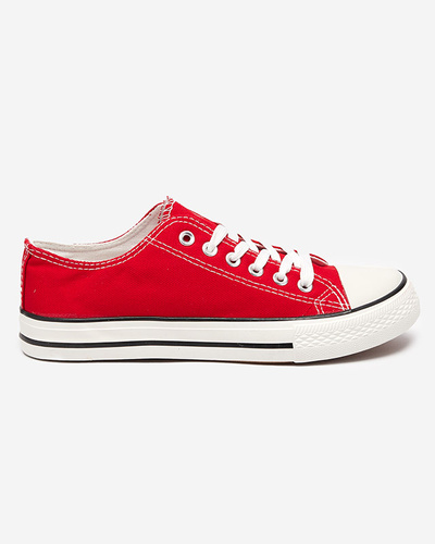 Red Gabrela women's sneakers - Footwear