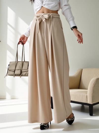 Royalfashion Wide women’s trousers