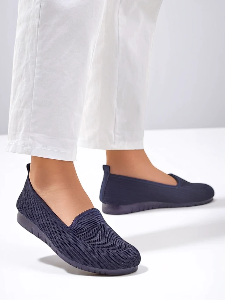 Royalfashion Sieviešu auduma mokasīni Caerit