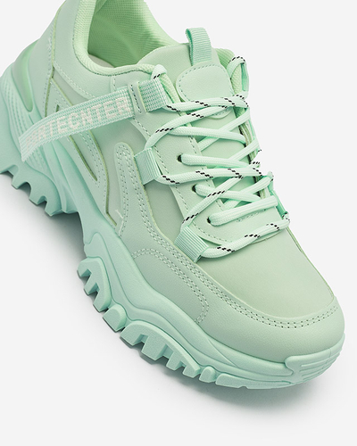 Piparmētru sieviešu sporta apavi Evilpo- Footwear