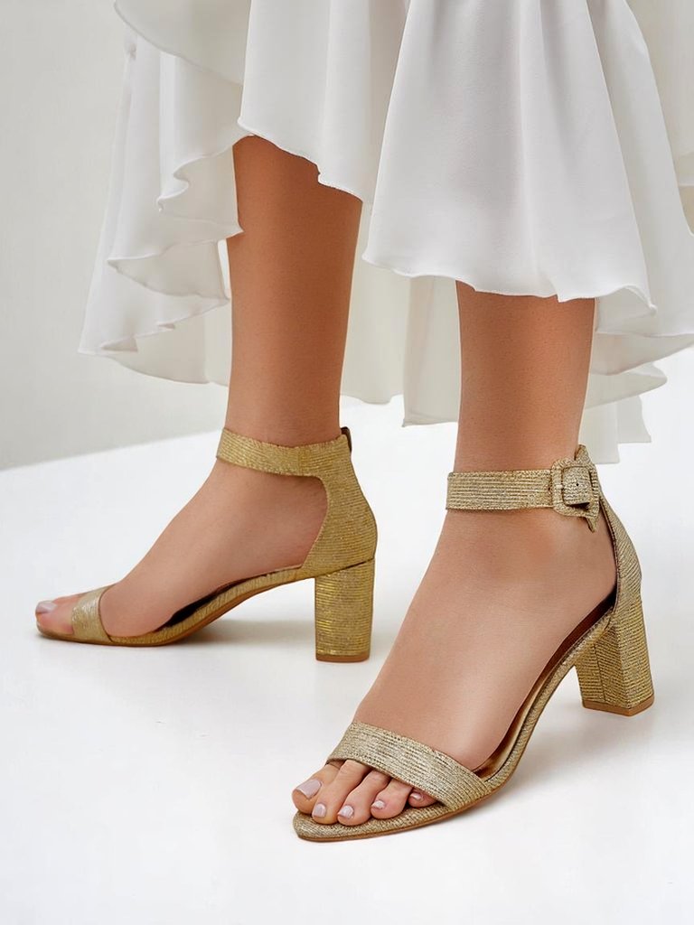 Женские сандалии Royalfashion Glitter Montrea