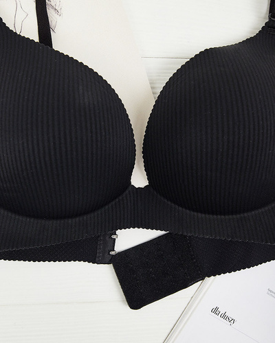 Royalfashion Women's ribbed bra