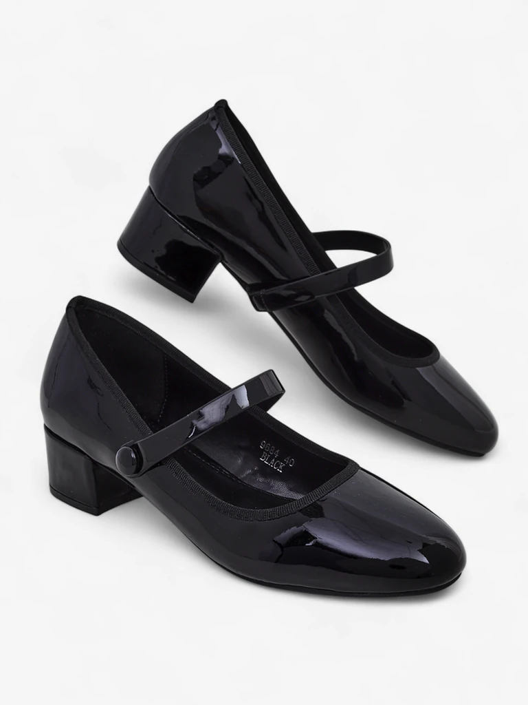 Royalfashion Women's Low-Heeled Pumps Omagga