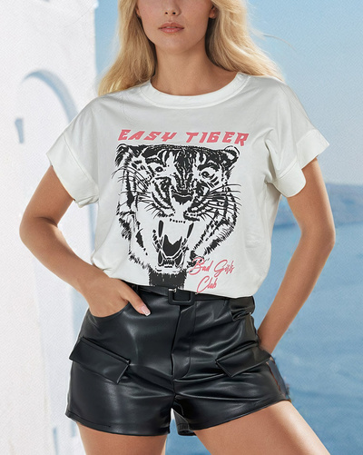 Royalfashion Women's printed t-shirt