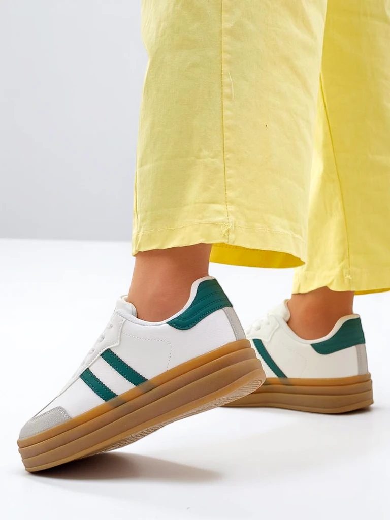 Royalfashion Women's Sport Sneakers with Rubber Sole Allexx