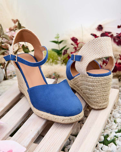 Royalfashion Women's Mosintale espadrilles on a heel