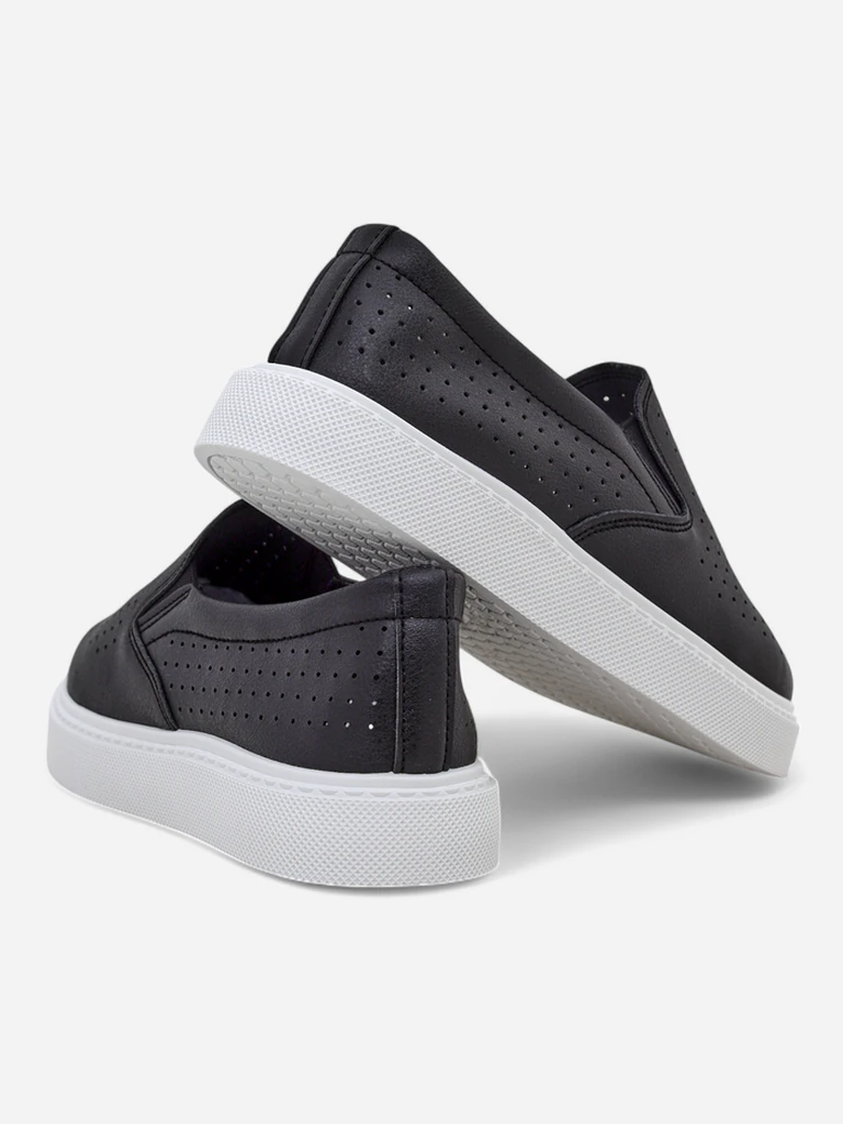 Royalfashion Women’s perforated slip-on shoes Emillia