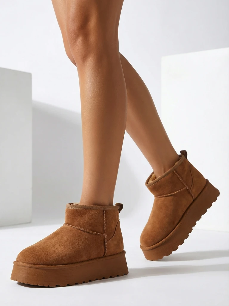 Royalfashion īsās kurpes, kas atgādina sieviešu sniegpotītes Fortesse