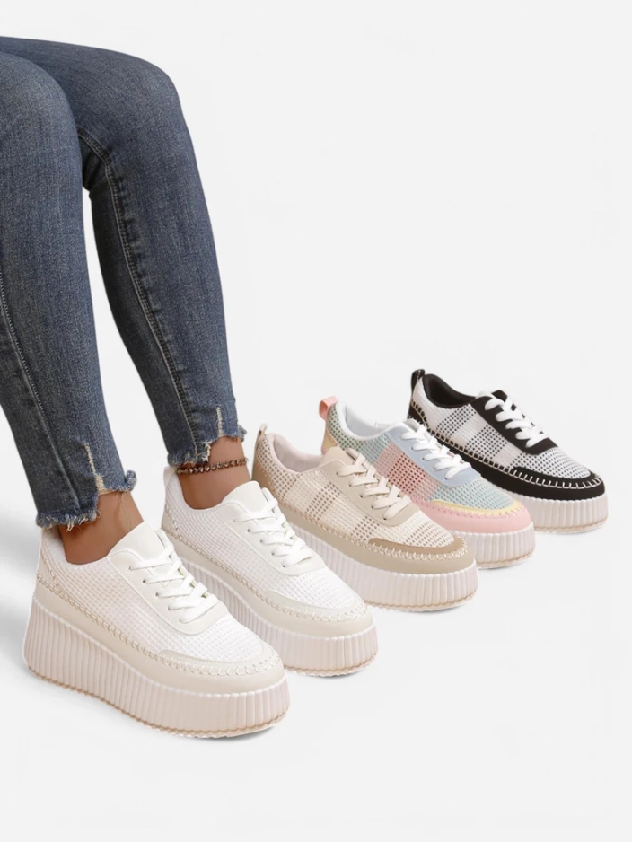 Royalfashion sieviešu platformas kedas Siserra