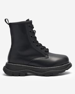 Black women's high boots Taratt - Footwear