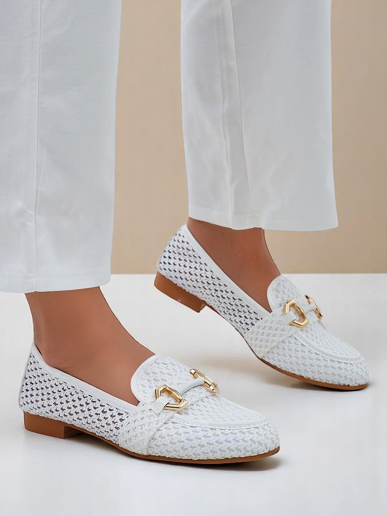 Royalfashion Openwork women’s moccasins Sallim