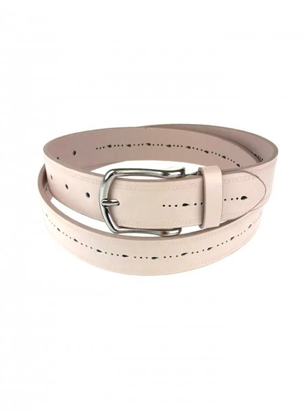 Royalfashion Sieviešu perforēta josta biksēm