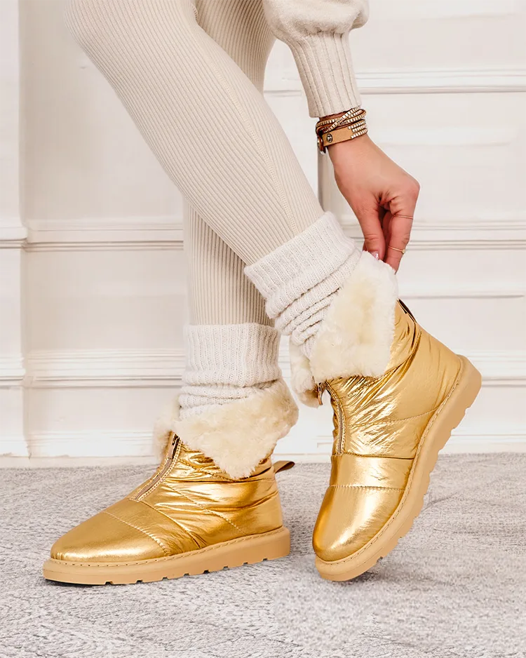 Royalfashion Women's Snow Boots Nesisa