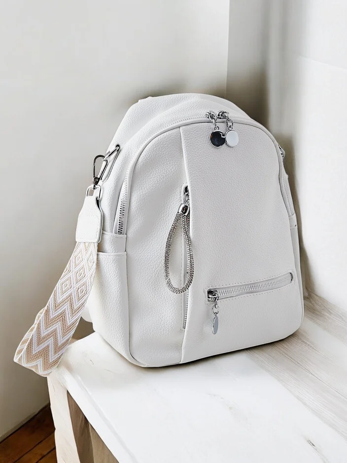 Royalfashion Mazais sieviešu ekoloģiskās ādas mugursoma