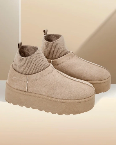 Royalfashion Īsas sieviešu sniega bikses a'la sniega zābaki Vevello