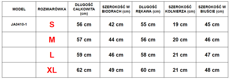 Damska kurtka moro - Odzież