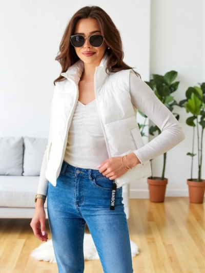 Royalfashion Sieviešu īsa bezrūpīga jaka