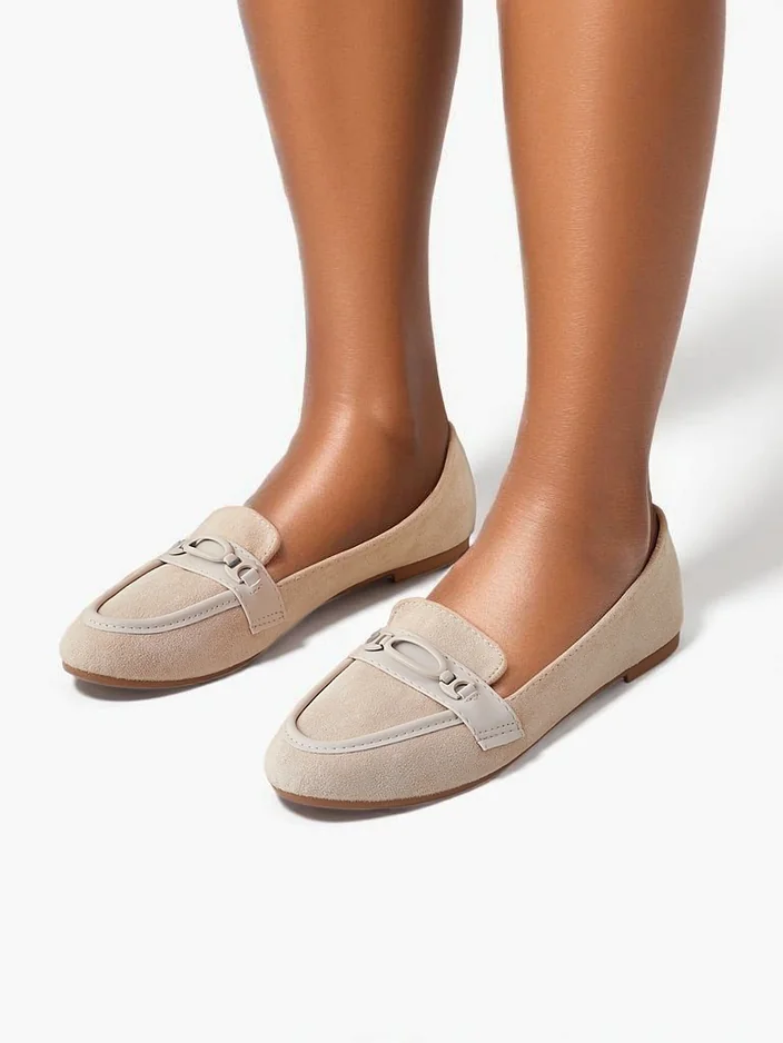 Royalfashion Sieviešu ekovēdelētas mokasīnas Zammei