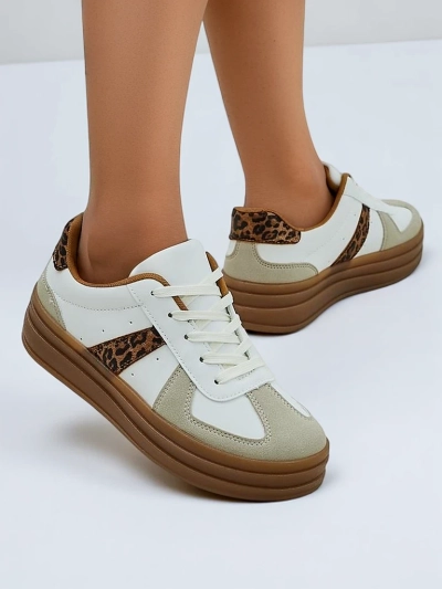 Royalfashion Women's Sport Sneakers Enfire