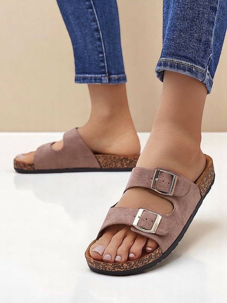 Royalfashion Sieviešu sandales ar sprādzēm Foumy