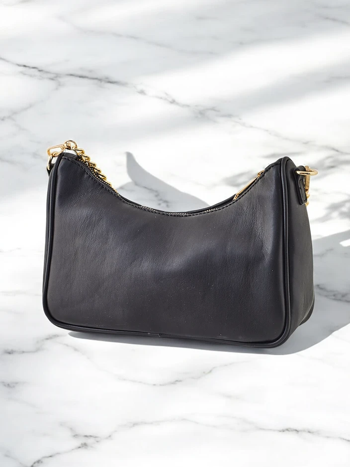 Royalfashion Maza sieviešu quilted rokassoma ar maku