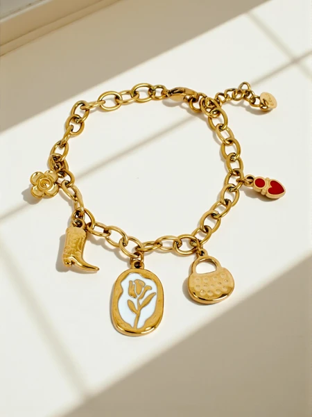 Aurelia Fiorenza Браслет с медальонами