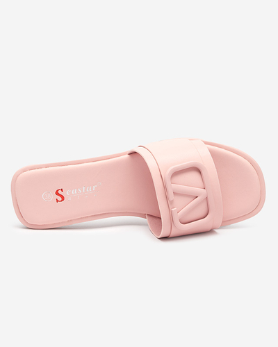 Cartec eko-ādas sieviešu pūdera čības - Apavi