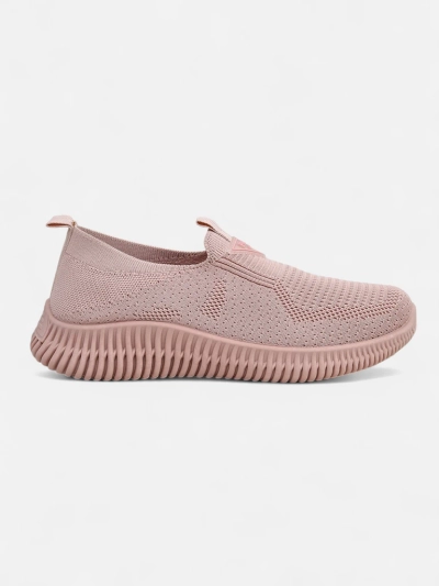 Royalfashion Women's Slip-on Fabric Sports Shoes Serra